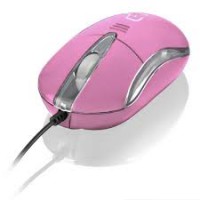 MOUSE OPTICO MULTILAZER ROSA